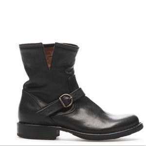 Fiorentini+Baker Black Eli Eternity Moto Boots 35
